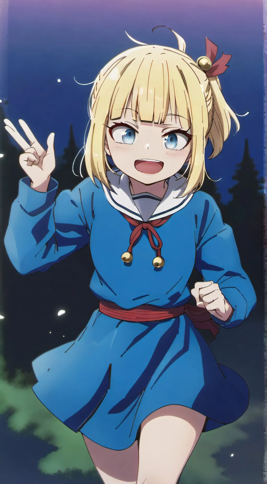 ai character: himiko toga❤️💖 background