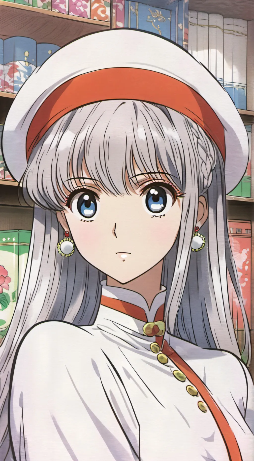 ai character: Avion  ✈  background