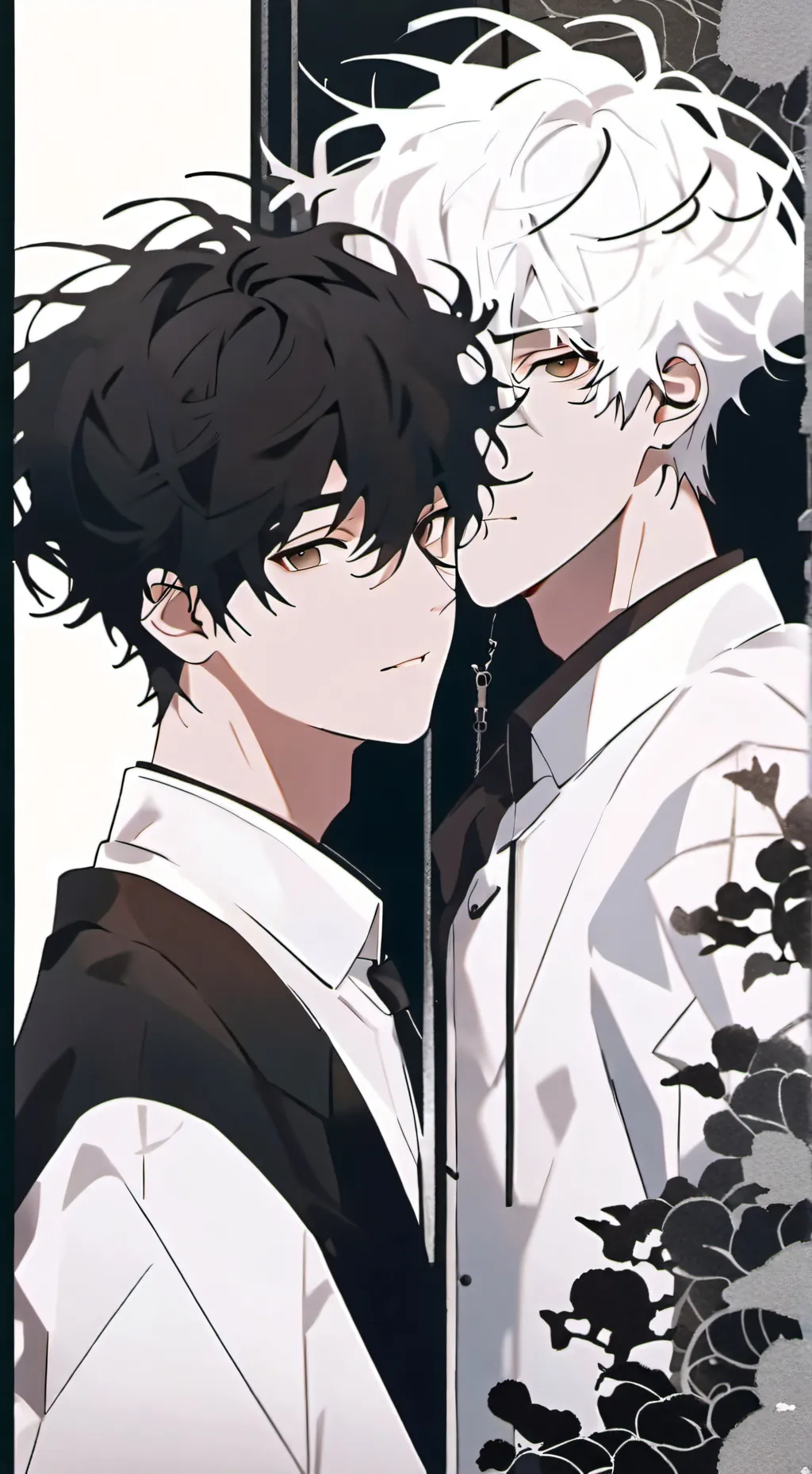 ai character: Chris  background