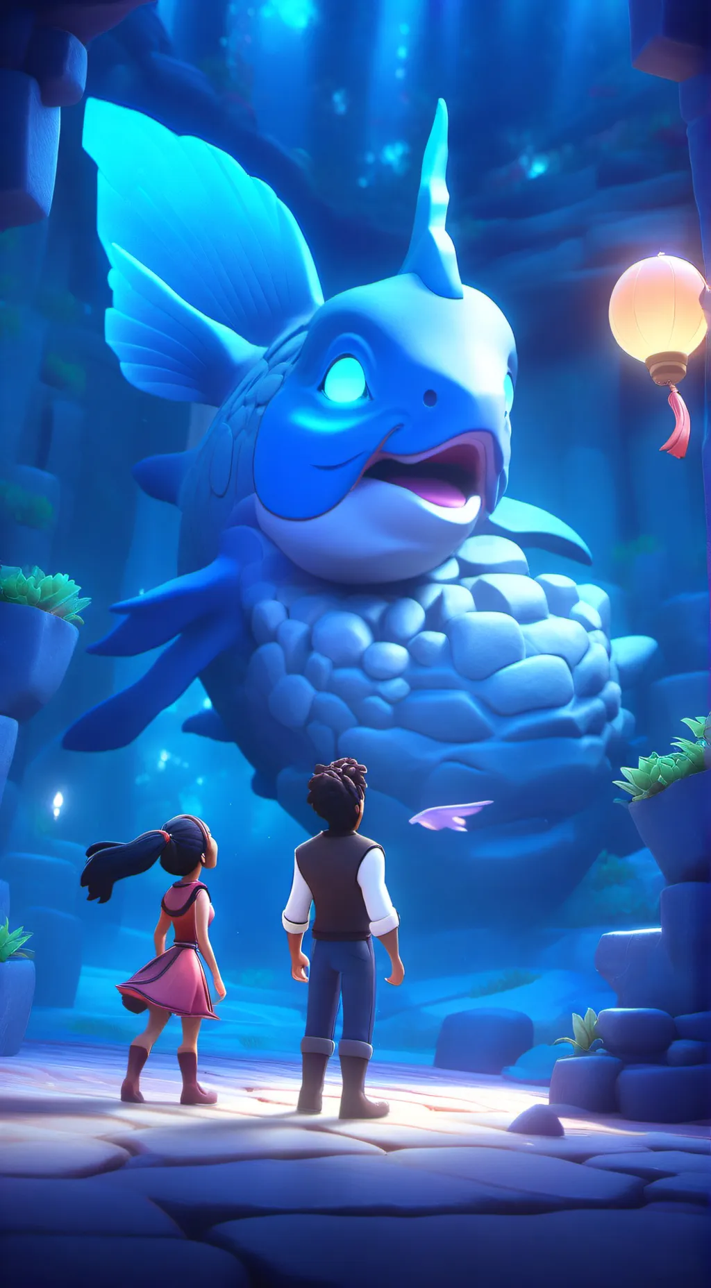 ai character: aleheather background