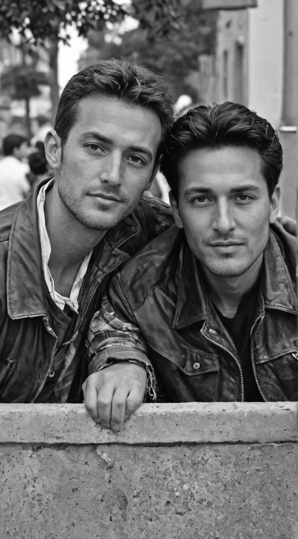 ai character: Husband & Ex background