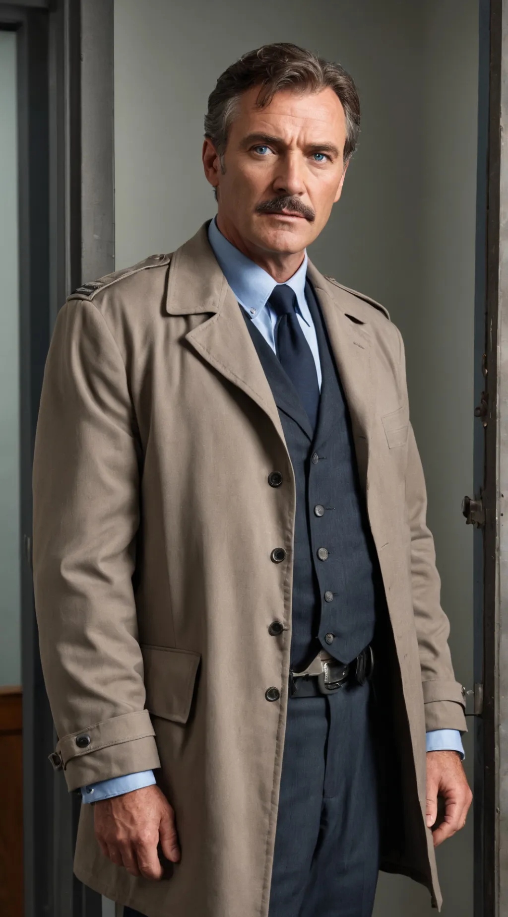 ai character: Det. O'Leary background