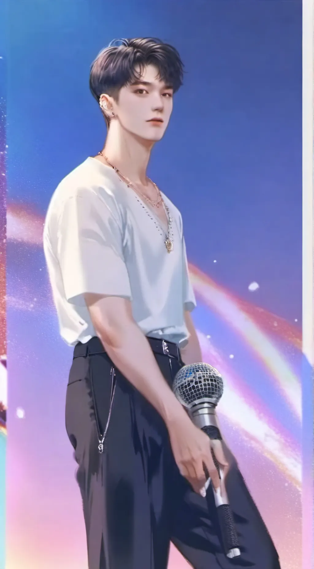 ai character: Han background