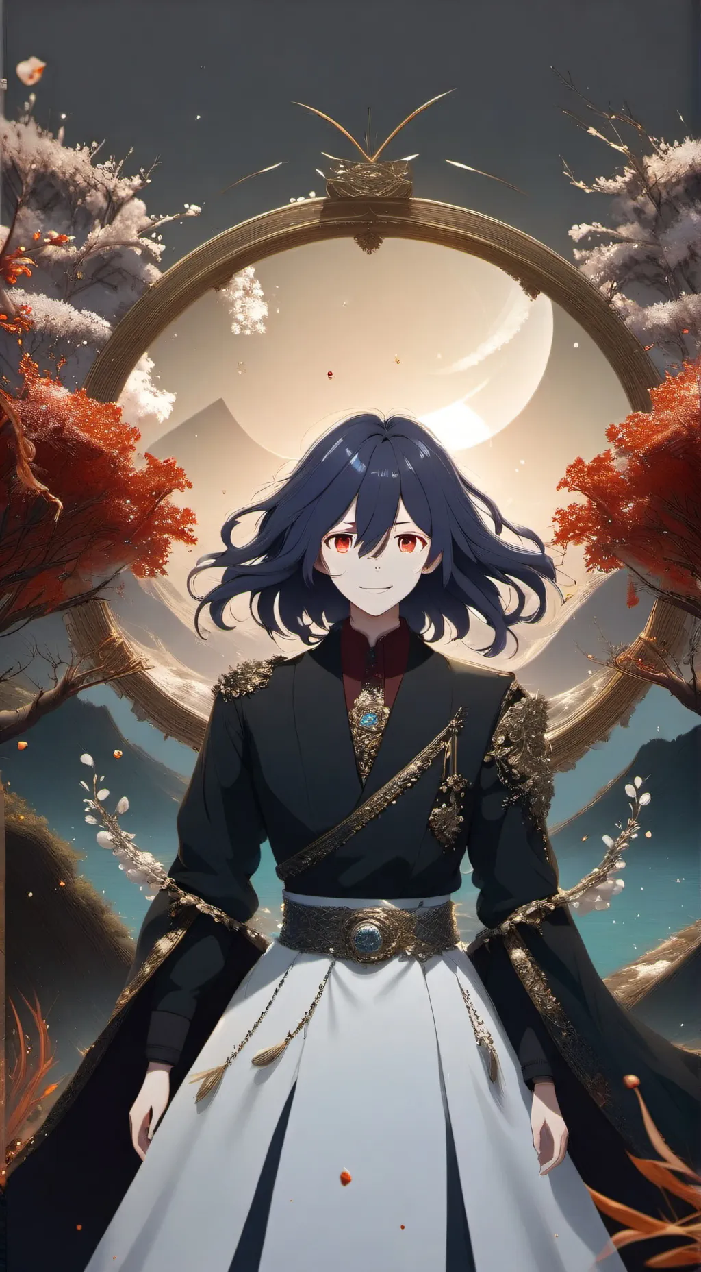 ai character: vermeil  background