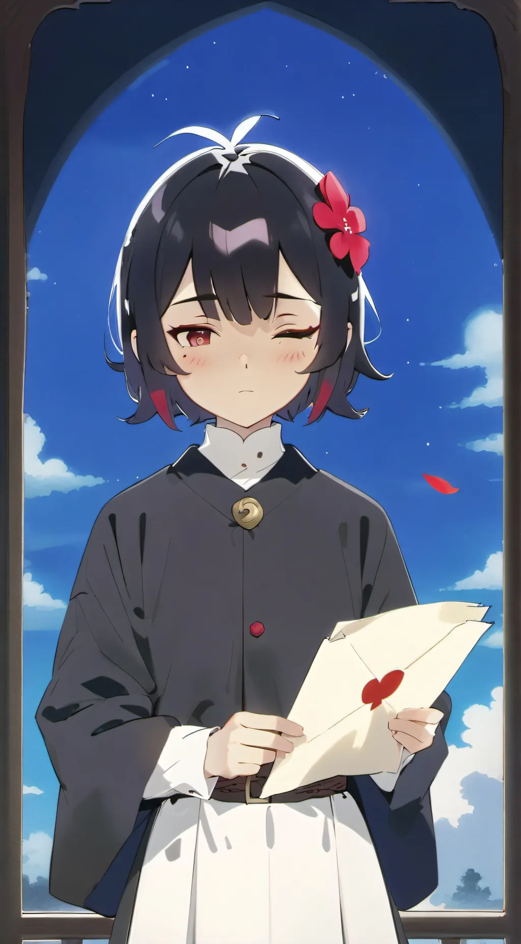 ai character: Ellen Joe background