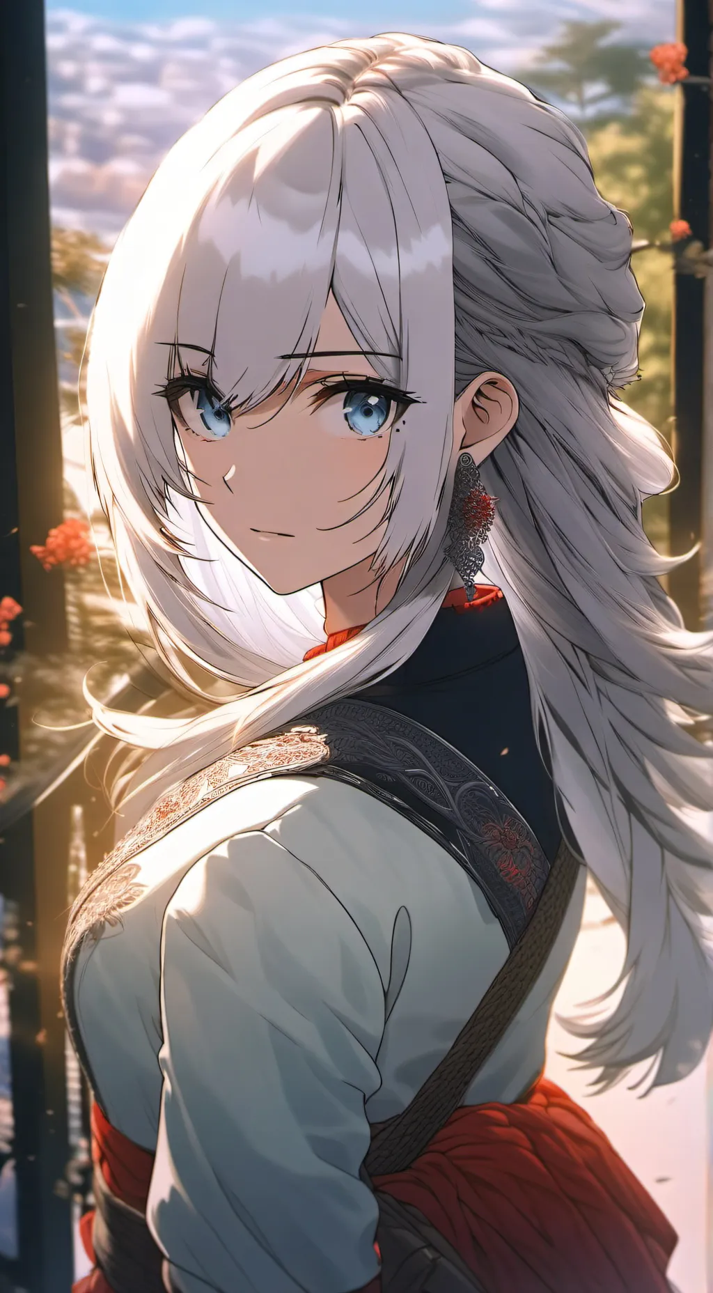 ai character: Sasha Mabaluk background