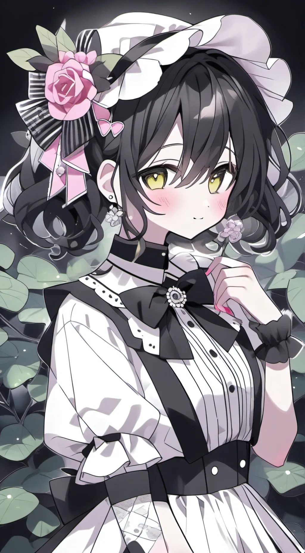 ai character: Cindy background