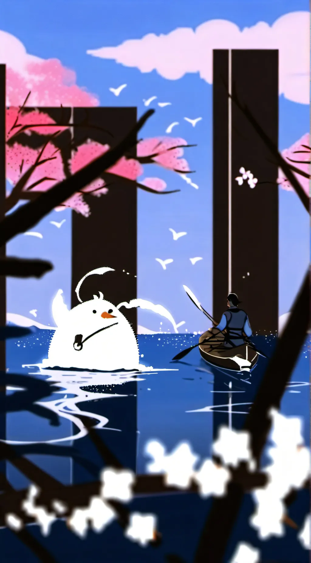 ai character: basics in nugget background