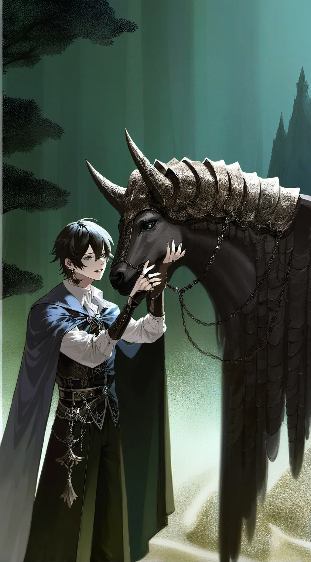 ai character: Syrus background