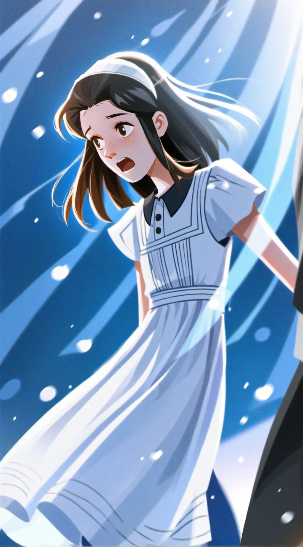 ai character: davis background