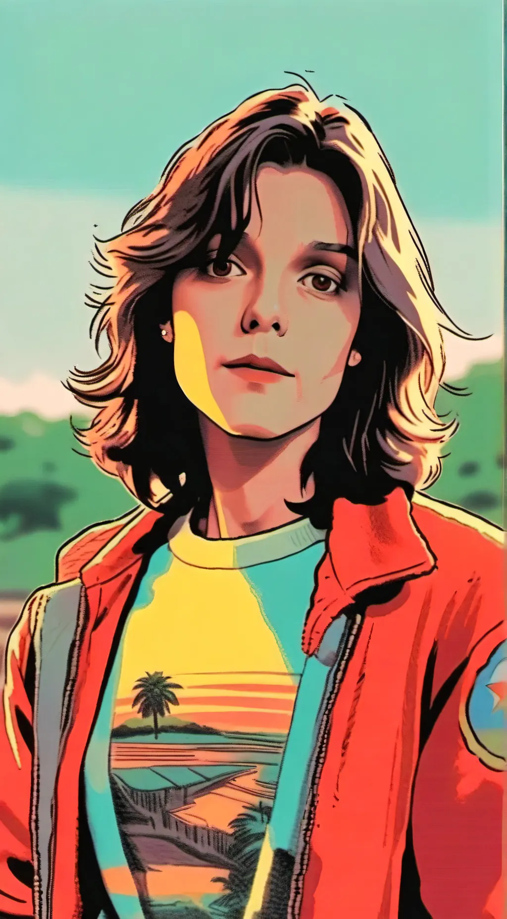 ai character: jessie jeanes background