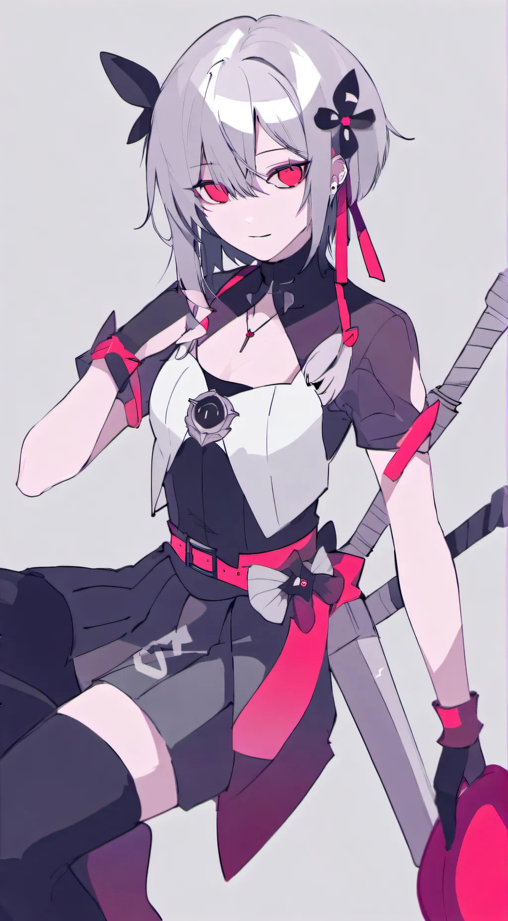 ai character: Cereza background