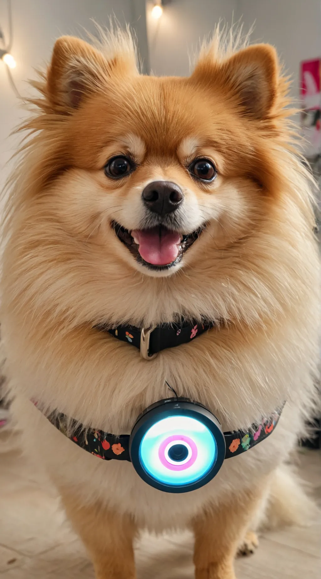 ai character: Pixel background