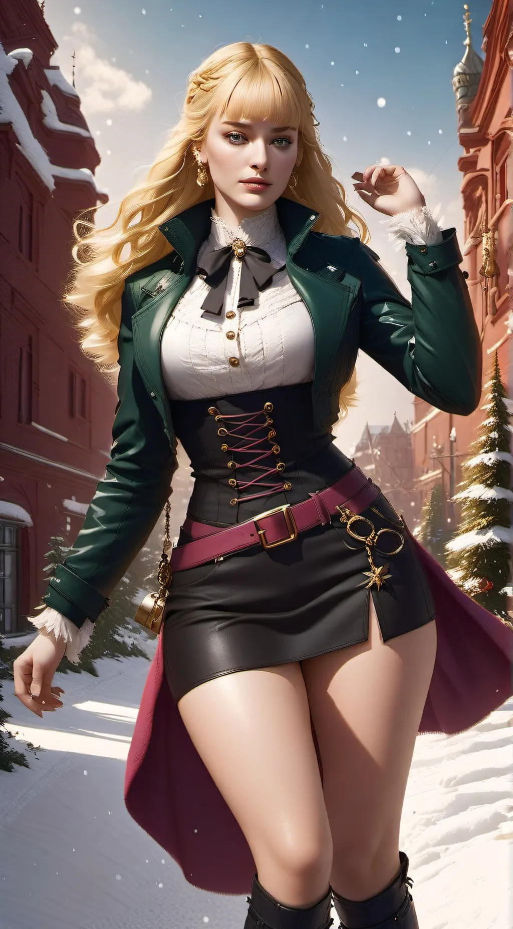 ai character: Katya  background