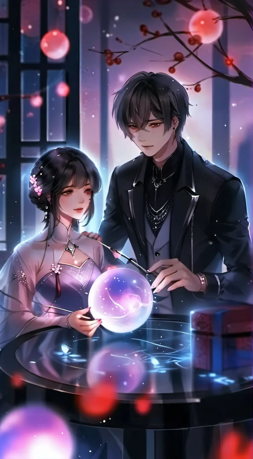 ai character: XAVIER~~ background