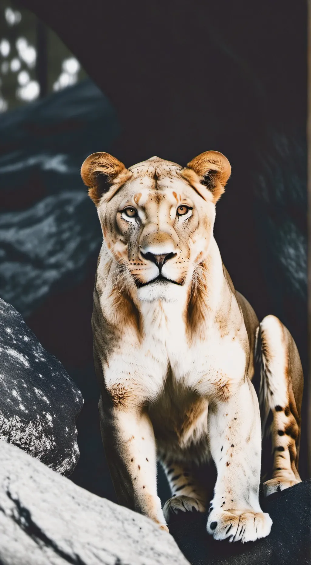 ai character: Rihanna  background