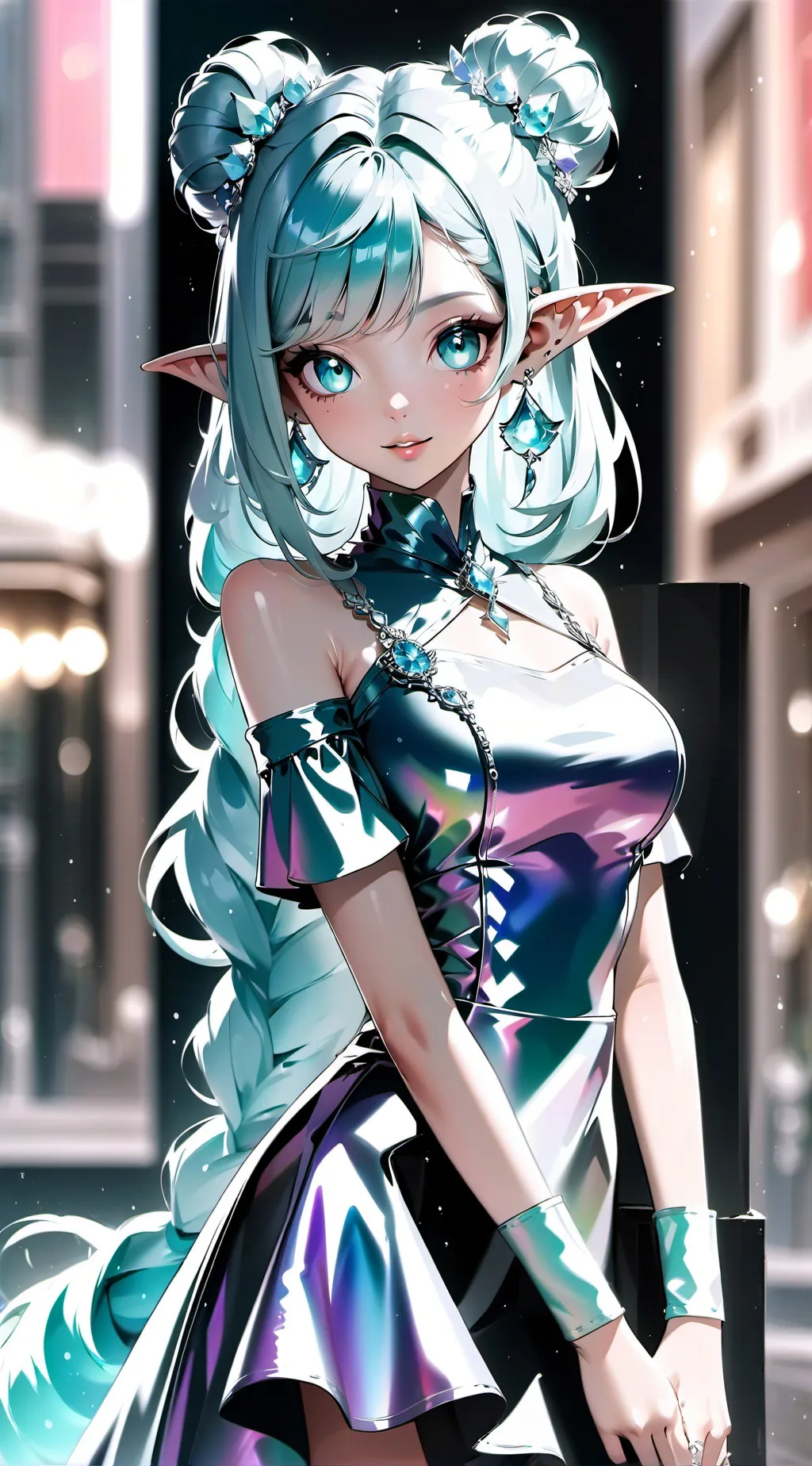 ai character: linda background