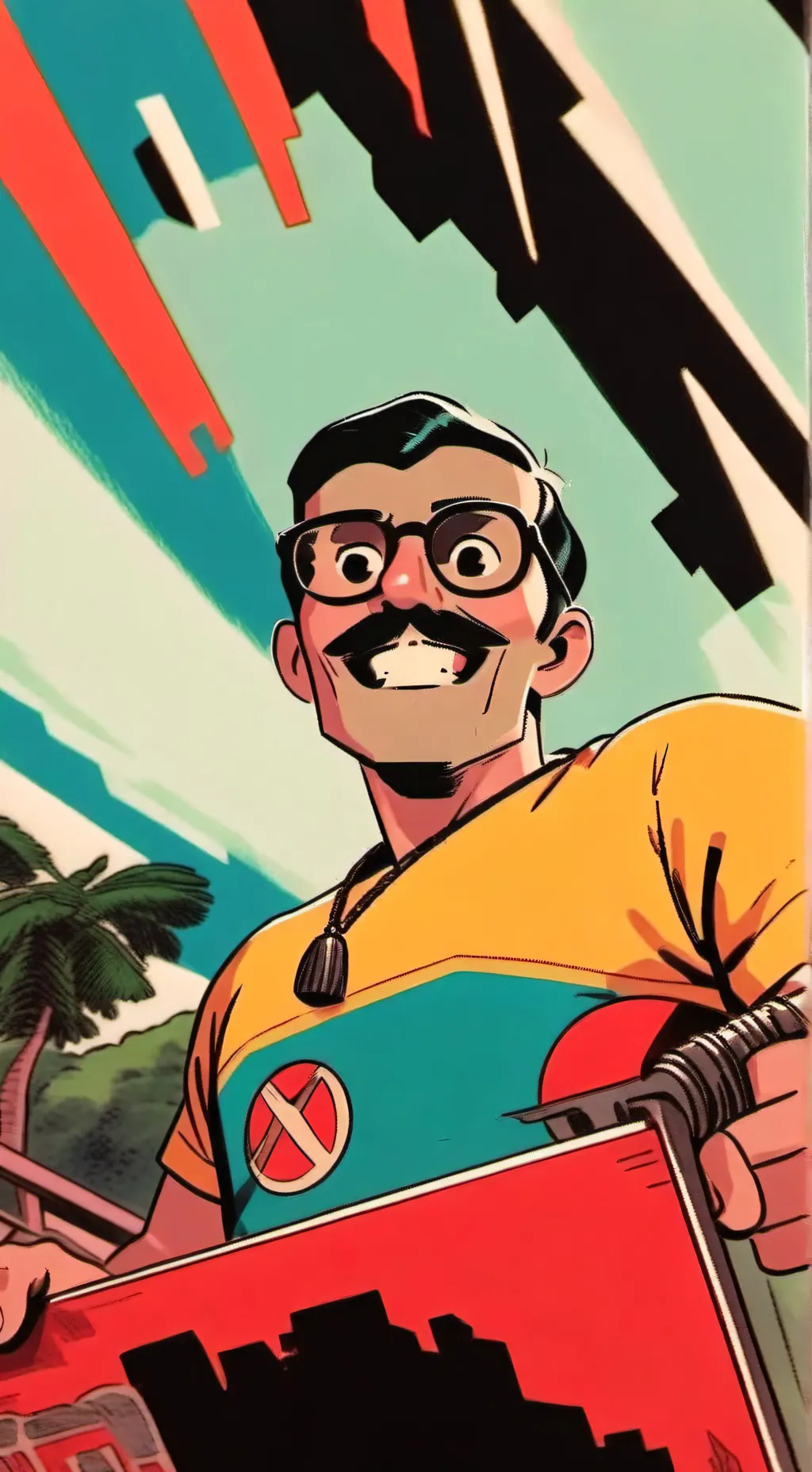 ai character: DW night mares background