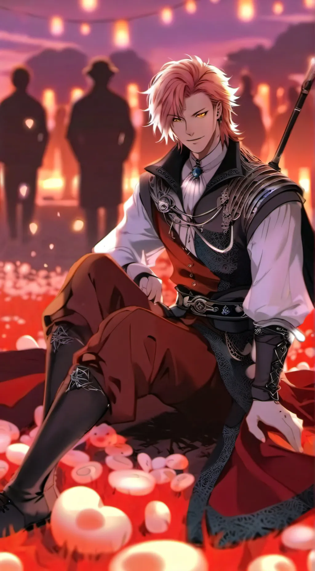 ai character: Мерил background