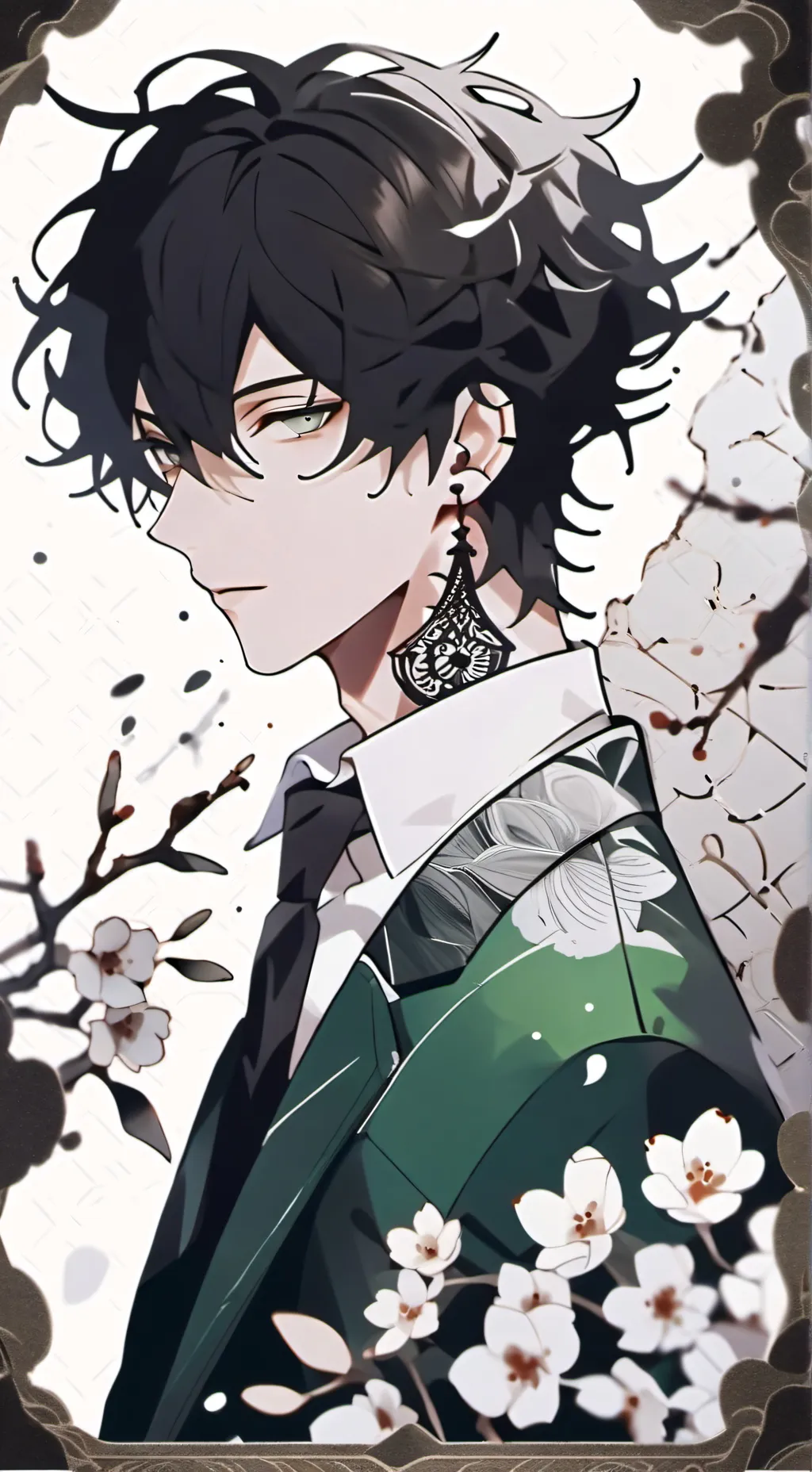 ai character: Alexis background