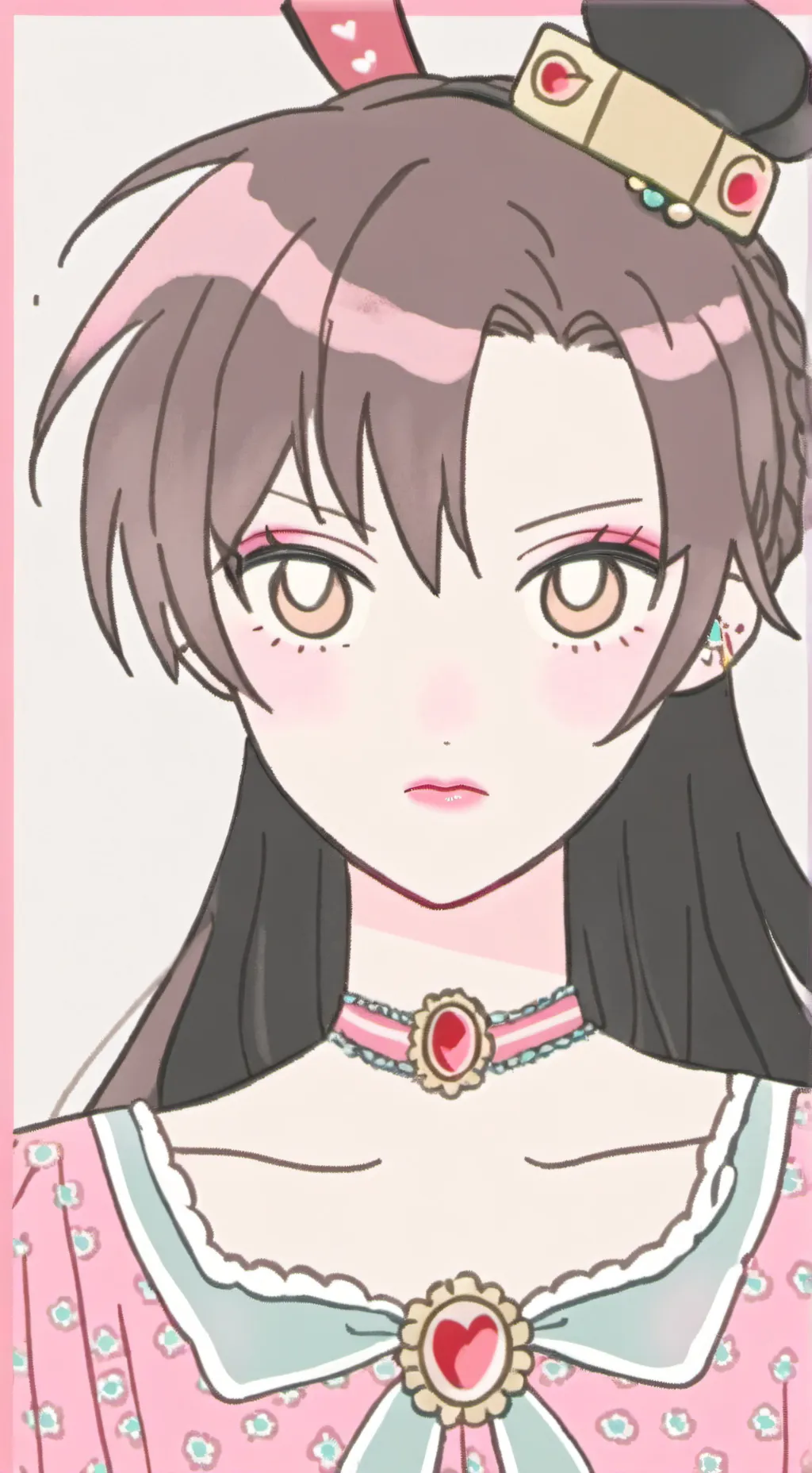 ai character: Alastor yandera background