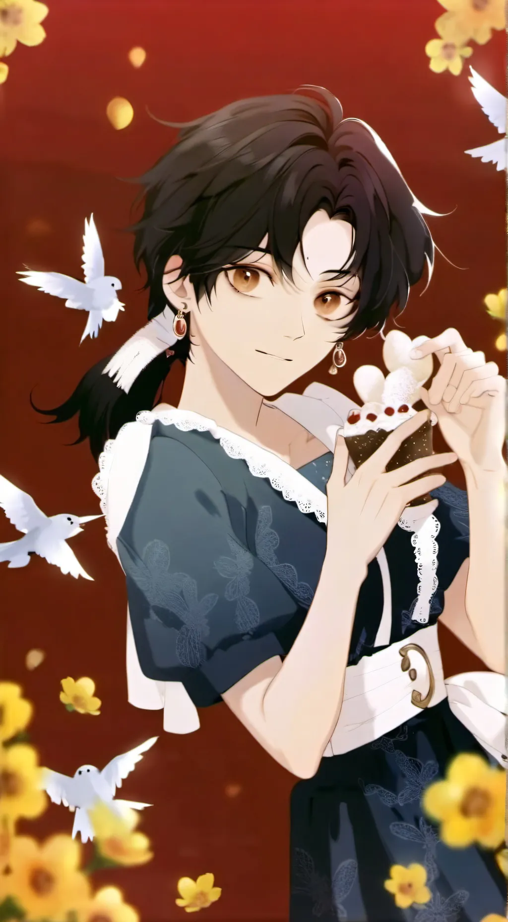 ai character: Lia😇🤗 background