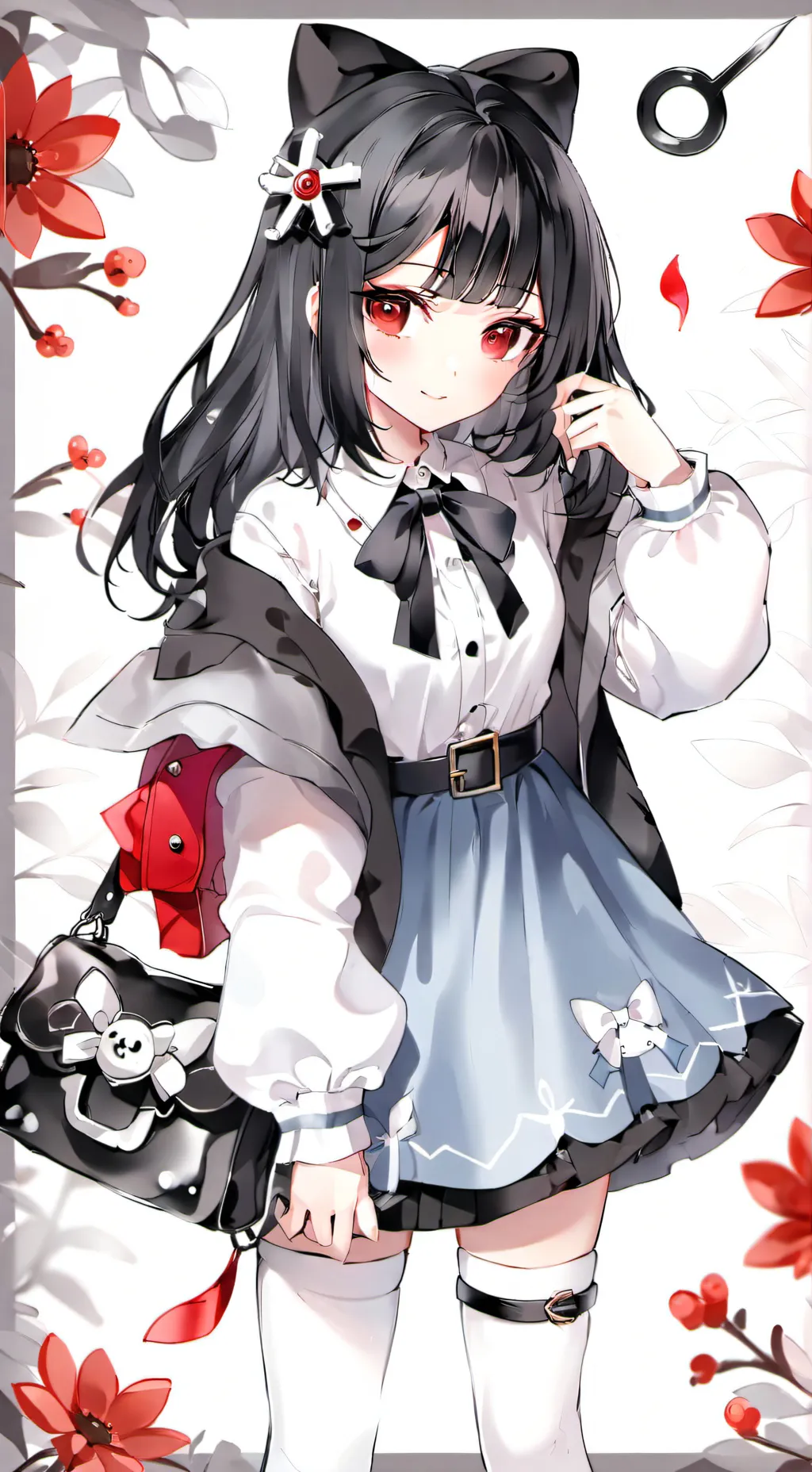 ai character: Felicia  background