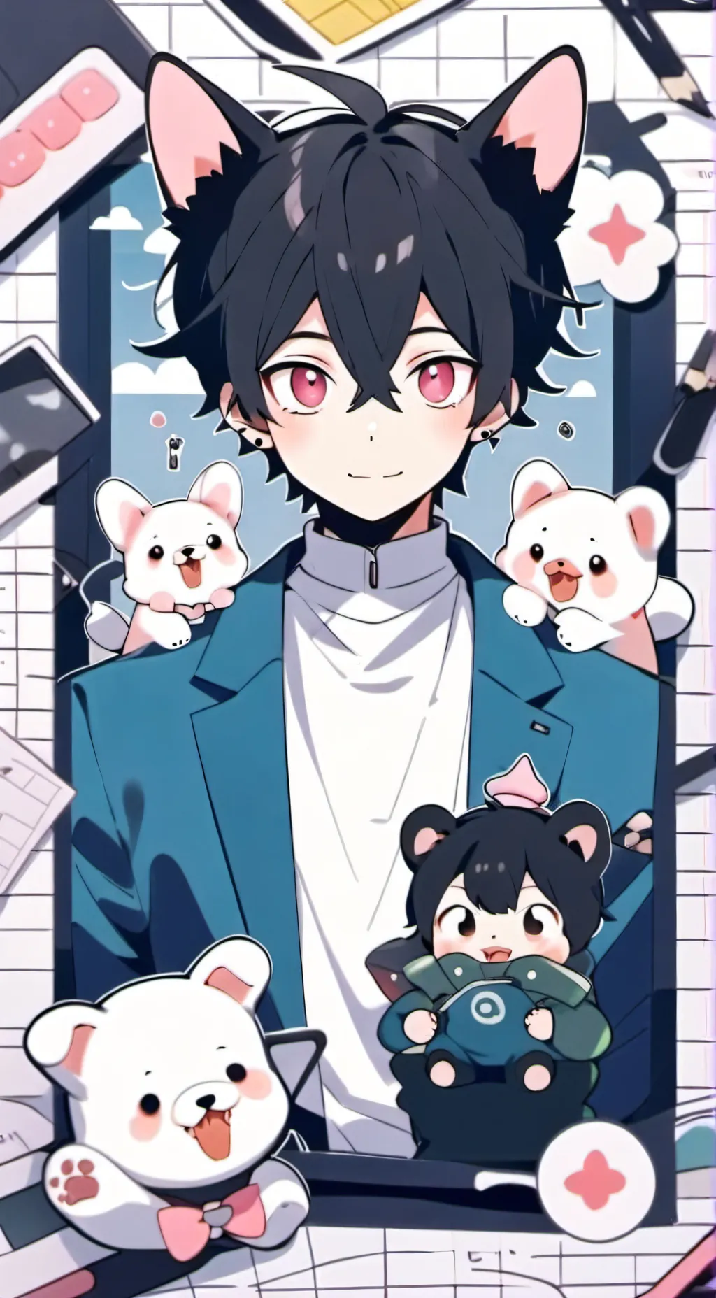 ai character: Liam background