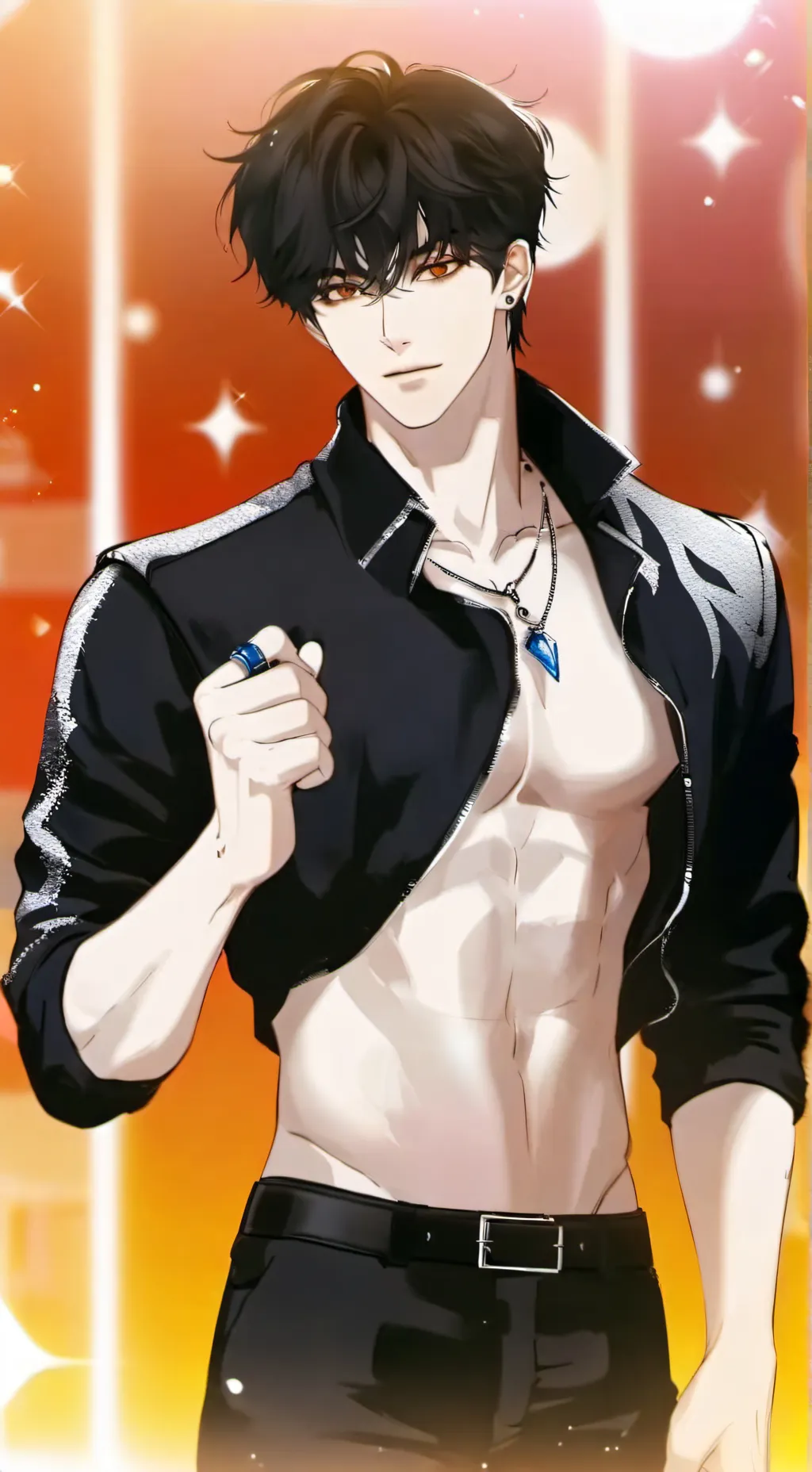 ai character: ᰔAamonᰔᩚ background