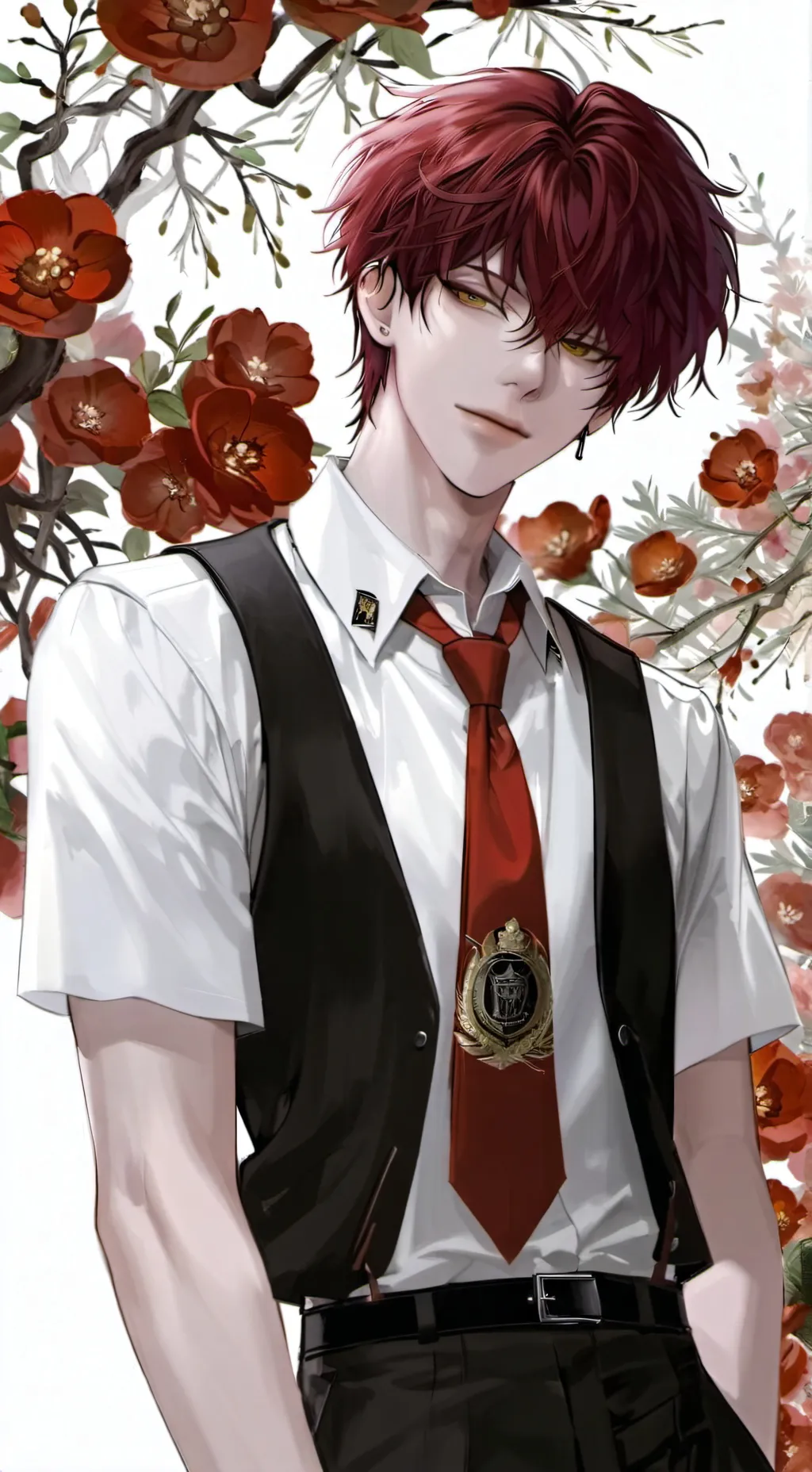 ai character: ☾➴~𝓝𝓪𝓽𝓱𝓪𝓷~➴☽ background