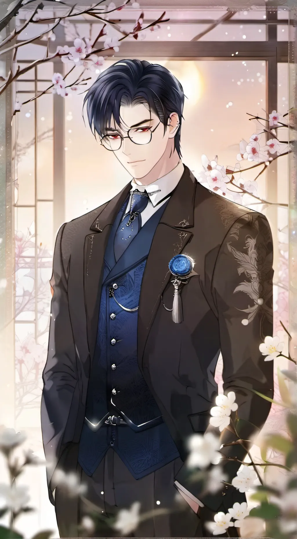 ai character: Ryan Smith  background