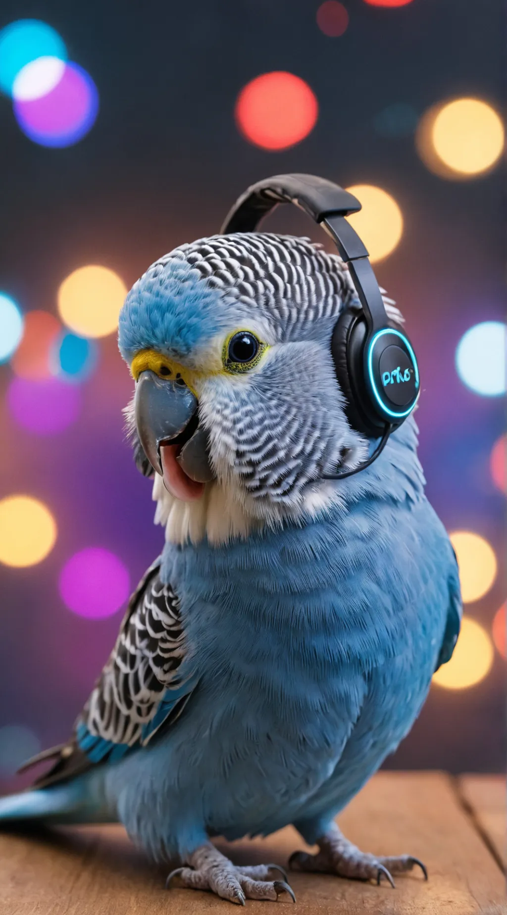 ai character: Pixel background