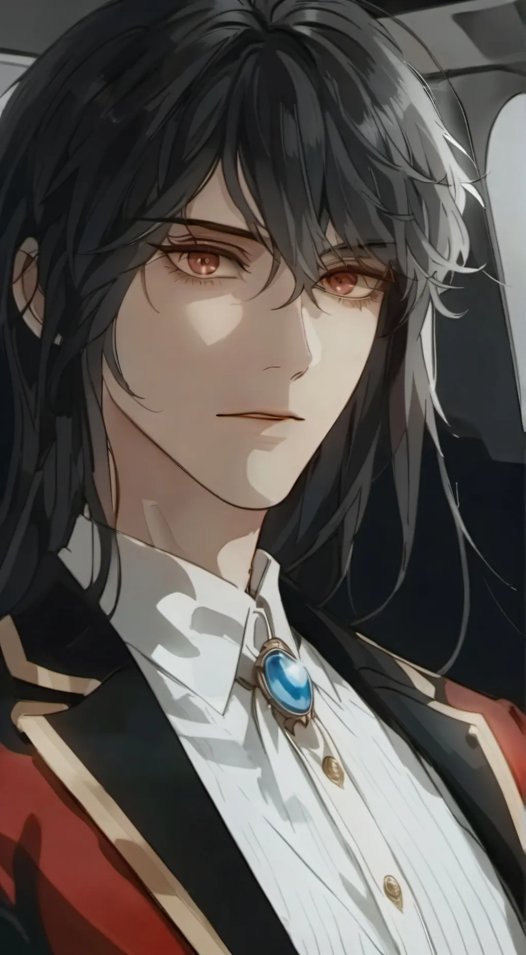 ai character: 霍時彥 background