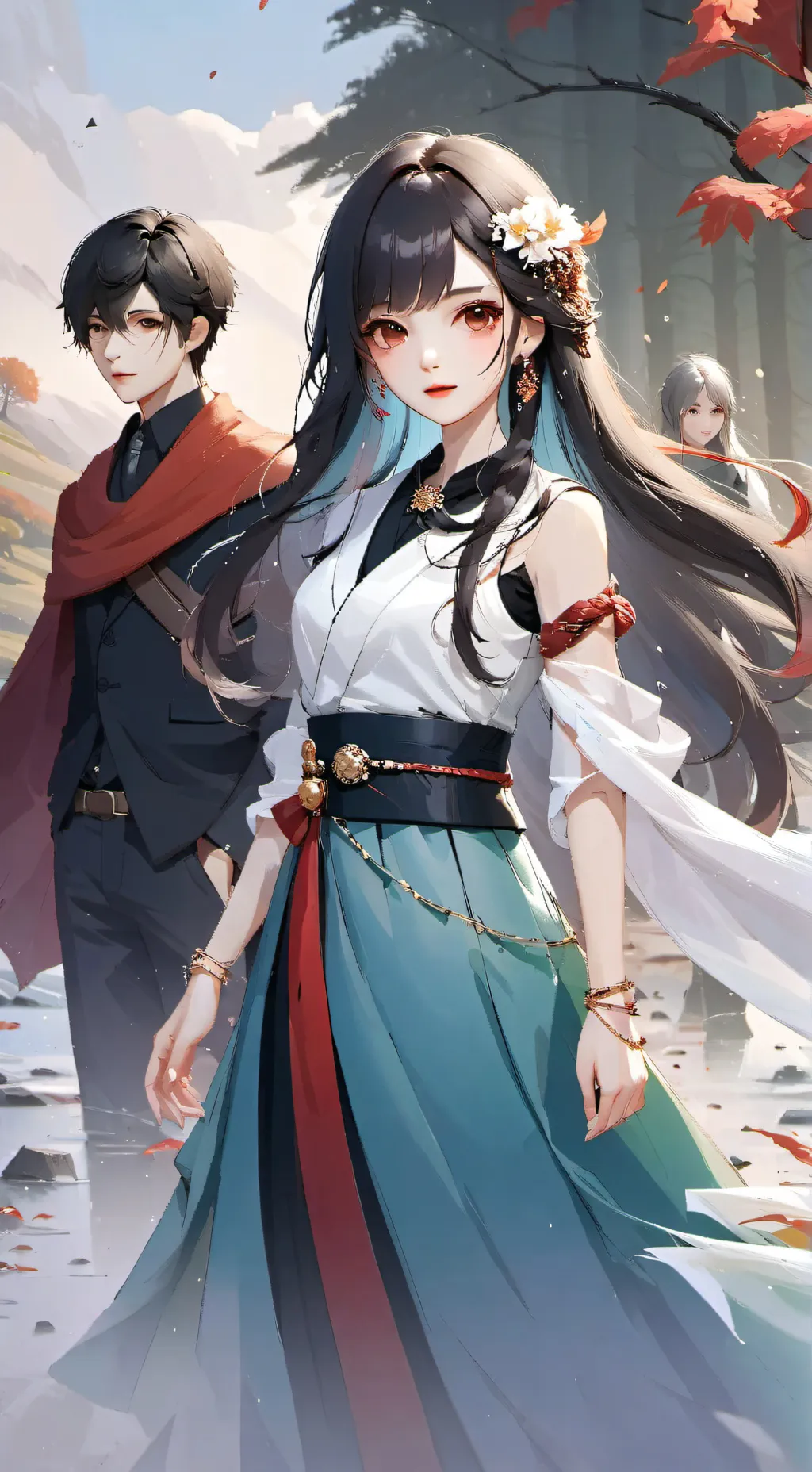 ai character: k.popschoolpick me background