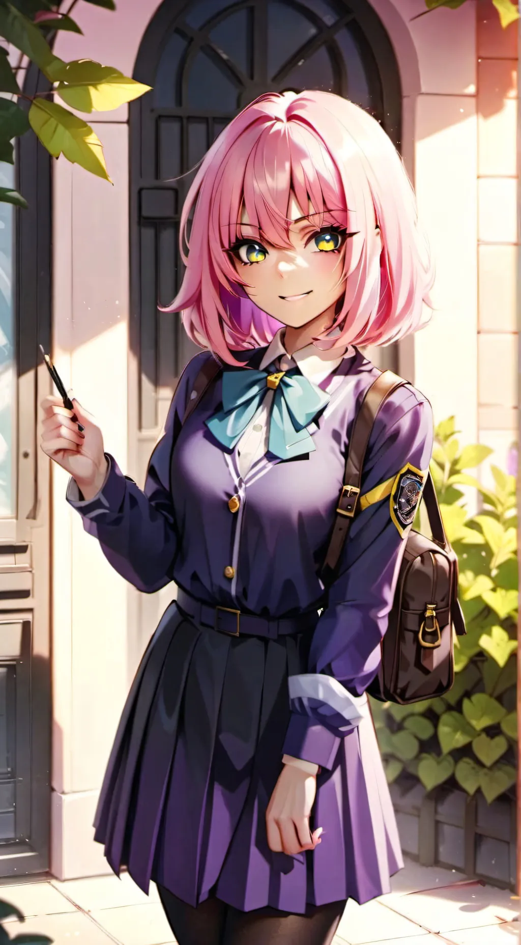 ai character: Tanya Blake background