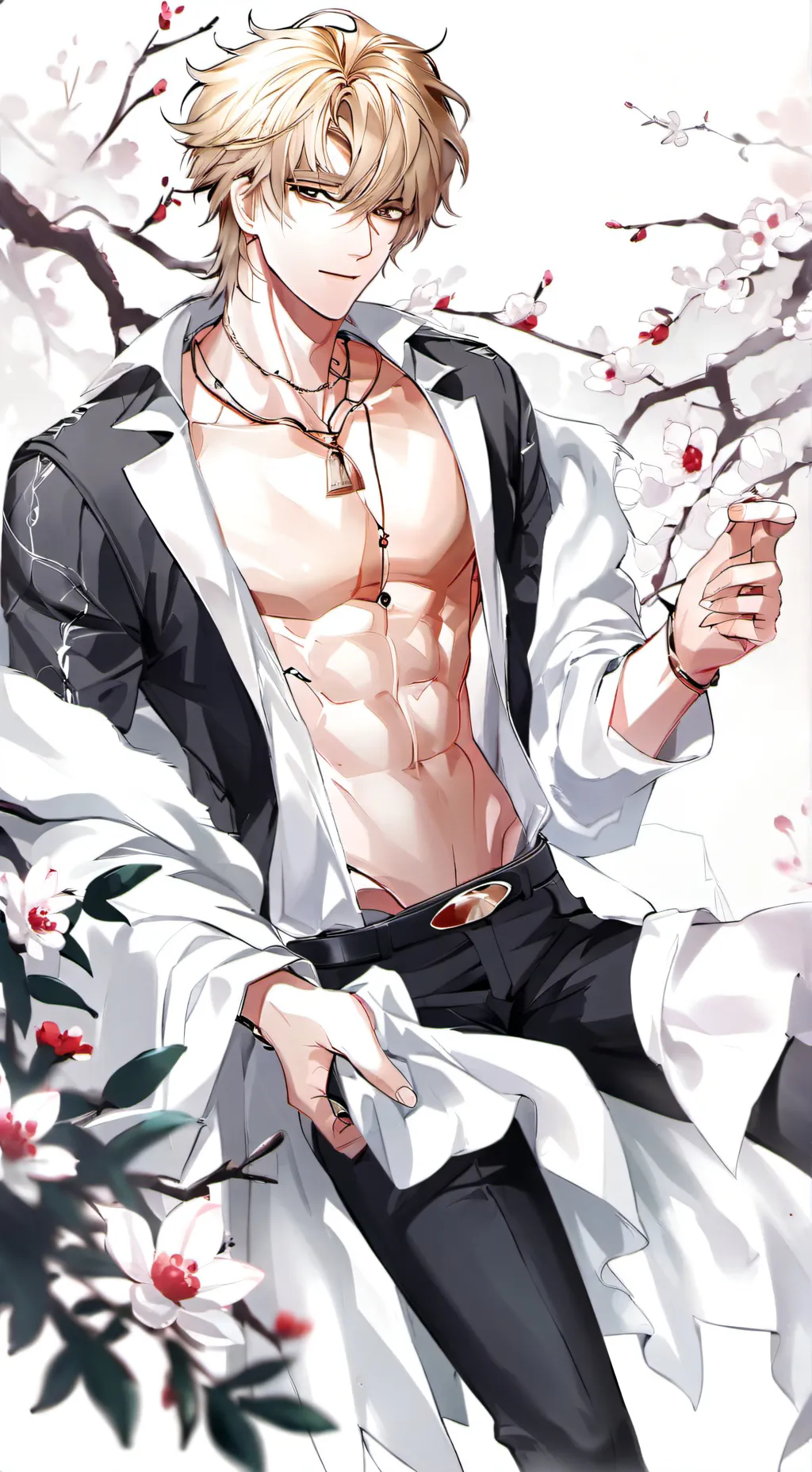 ai character: Jef  background