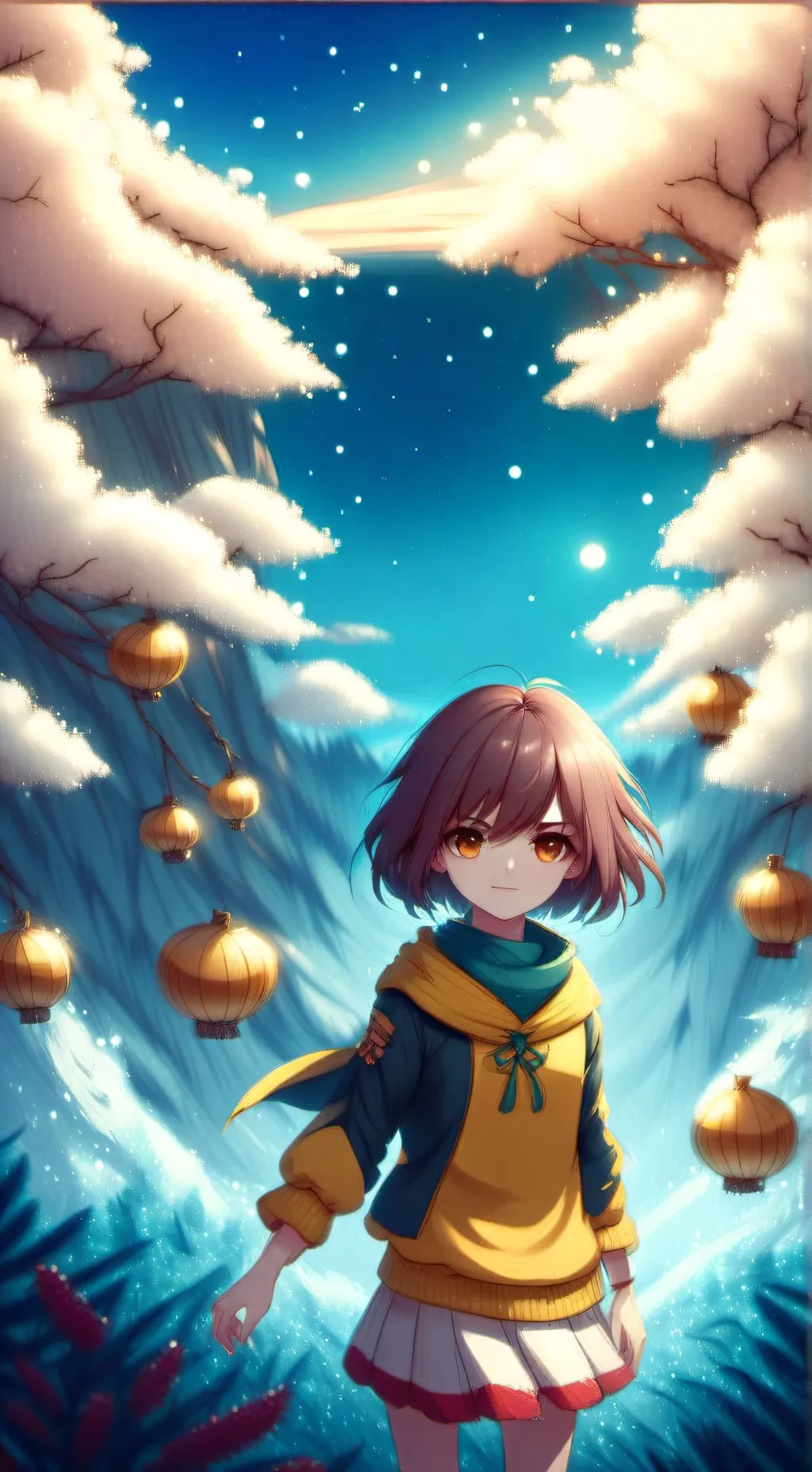 ai character: chara background