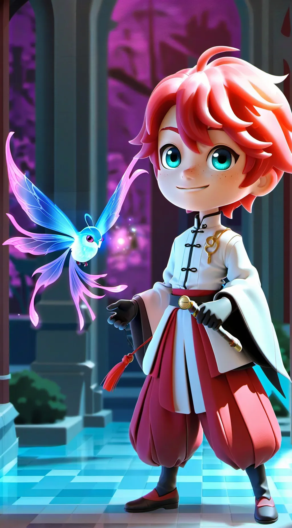 ai character: MHA background