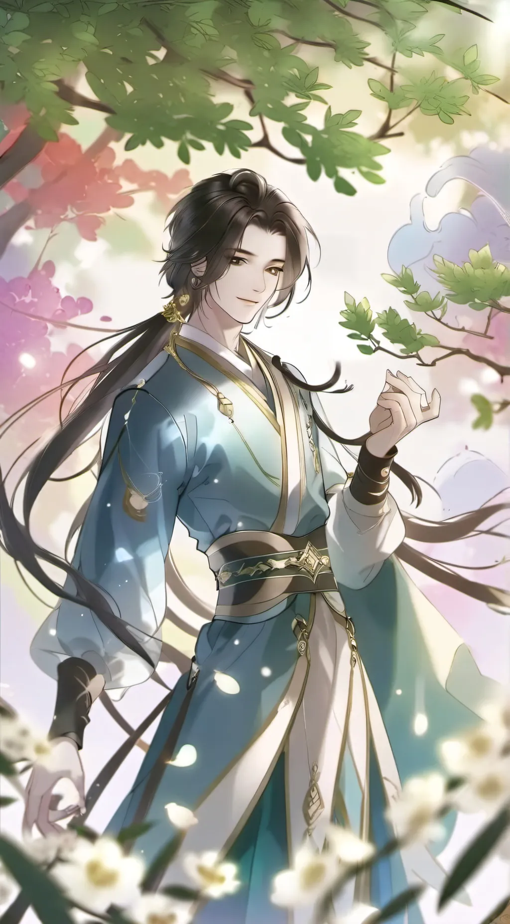 ai character: UwU background