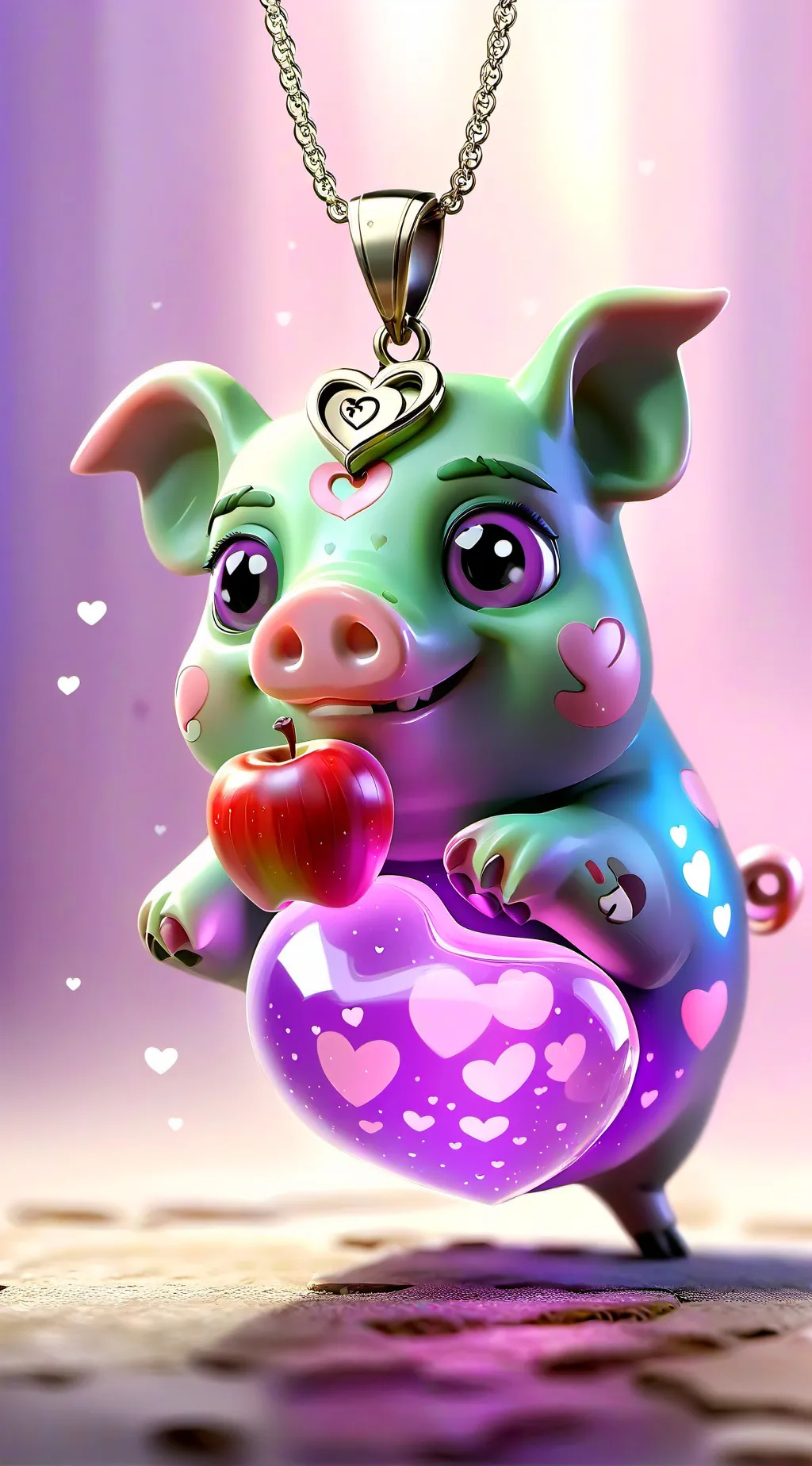 ai character: Peggy  background