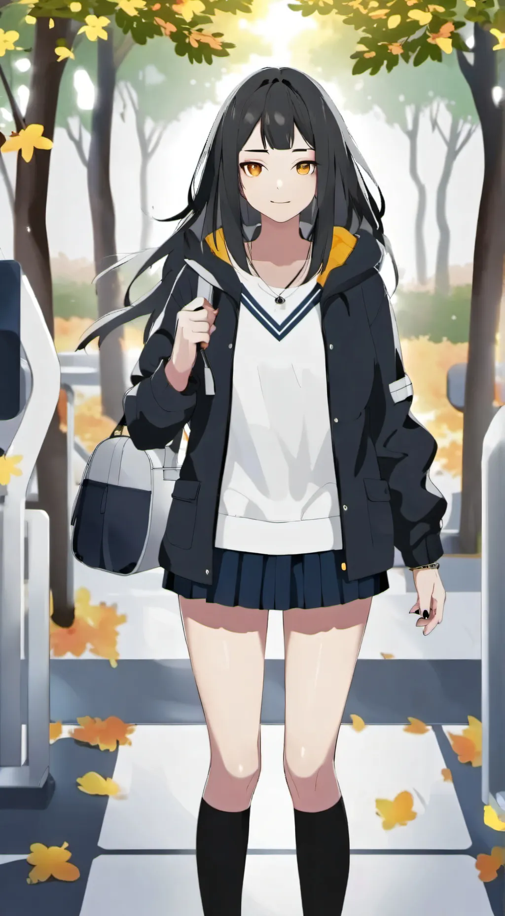 ai character: klassenfahrt unfal background