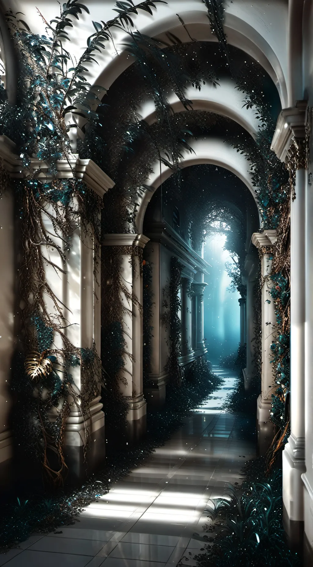 ai character: FPE summer peak background