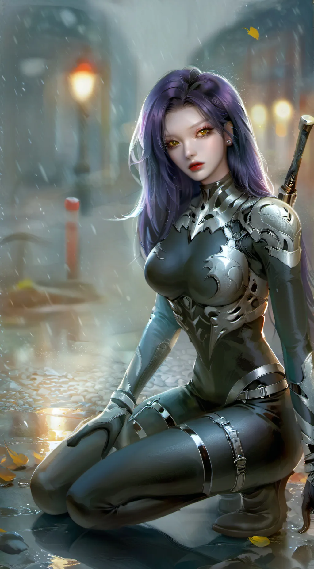 ai character: Némesis background