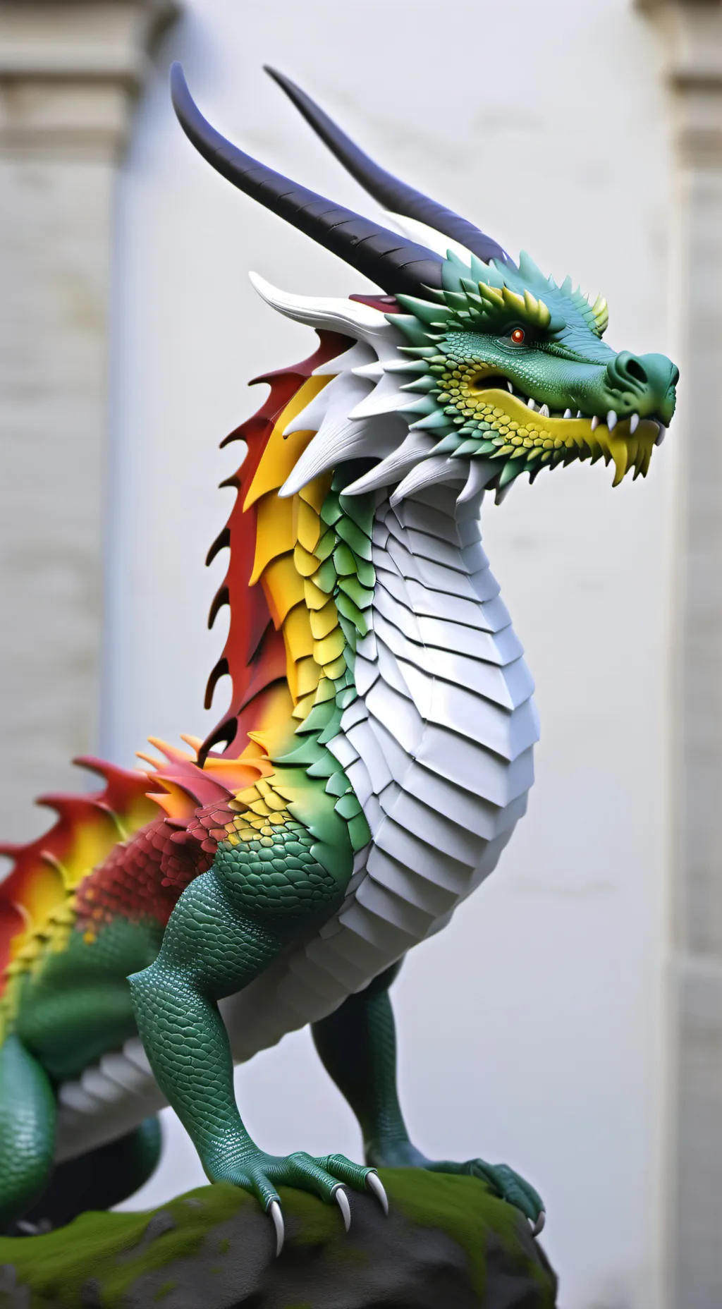 ai character: Sunny the dragon  background