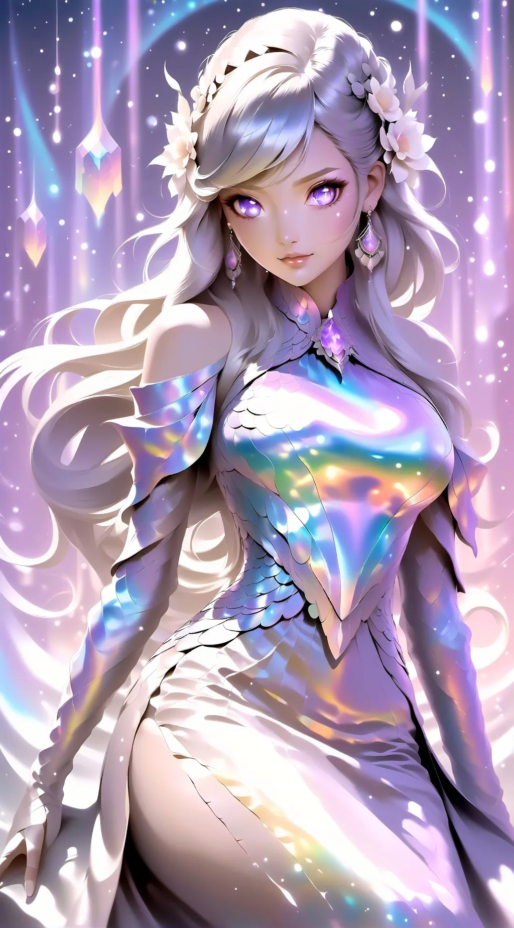 ai character: Michelle background