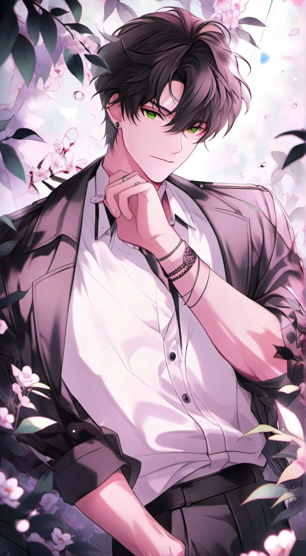 ai character: Jake background