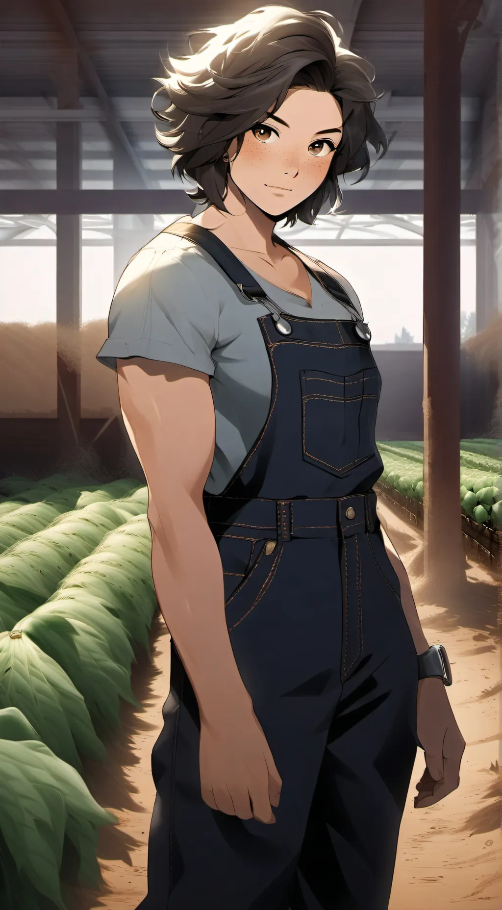 ai character: Nancy background