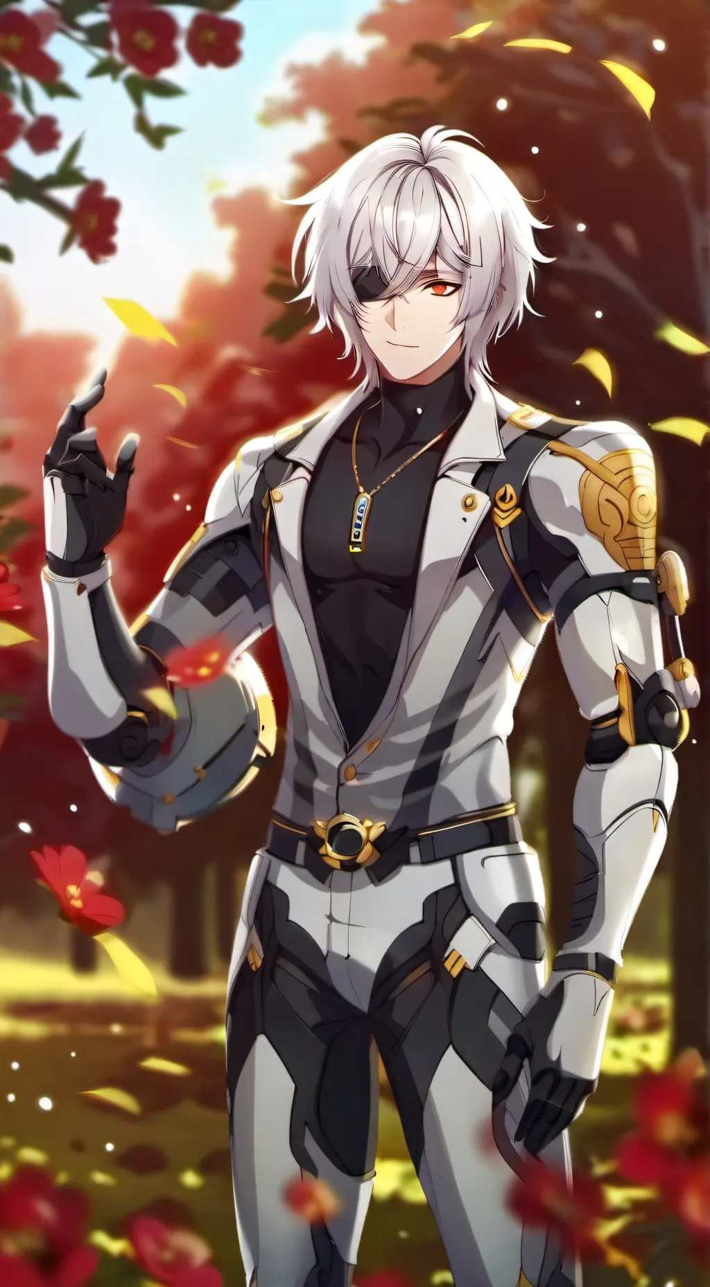 ai character: AI background