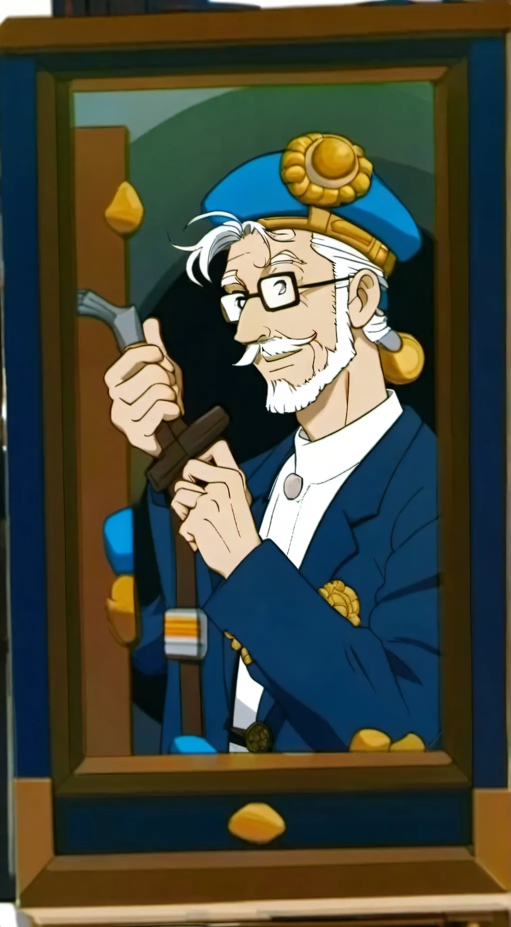 ai character: Бубоник background