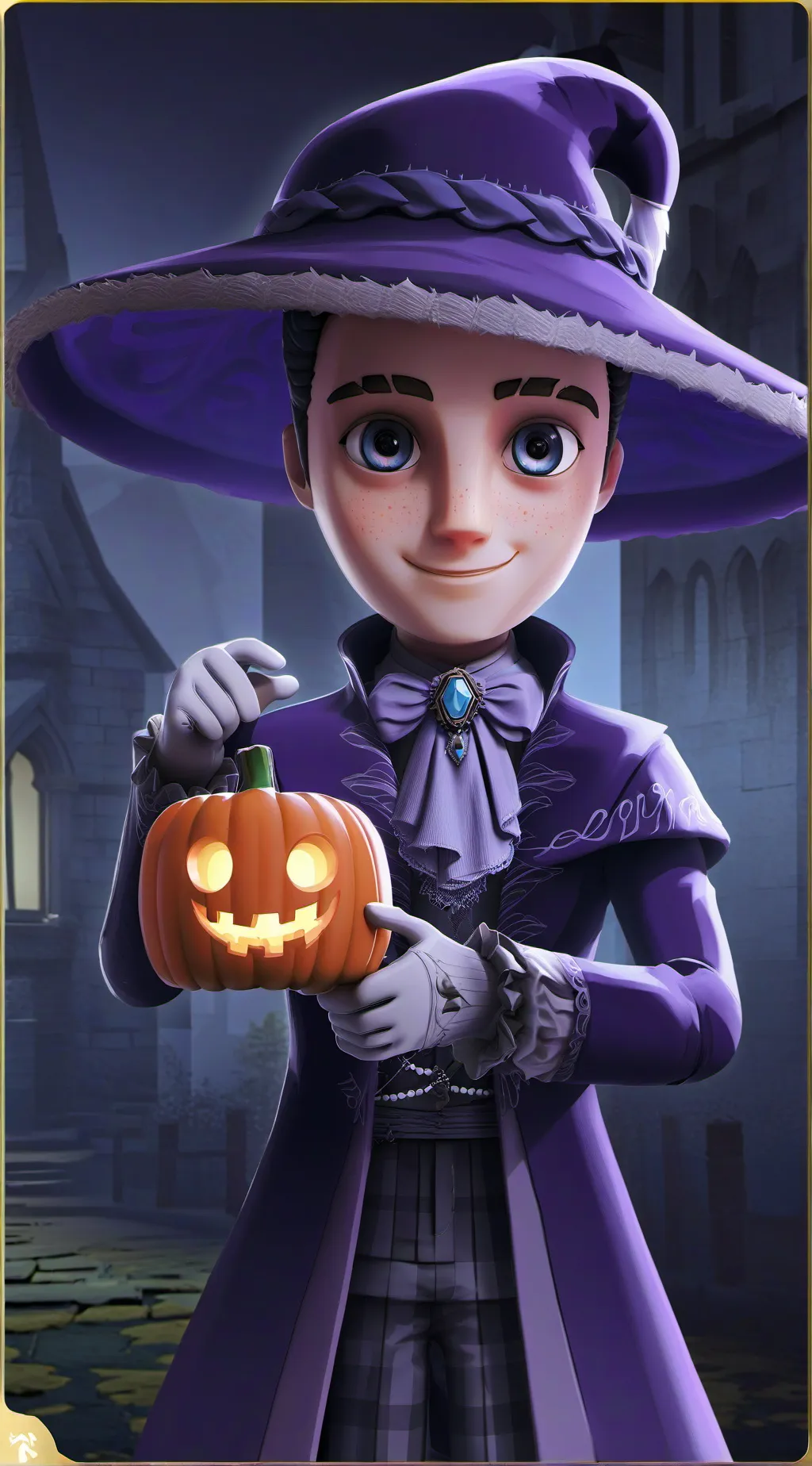 ai character: TUNG TUNG SAHUR background